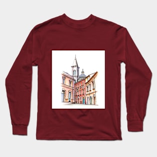 Streets in Italy Long Sleeve T-Shirt